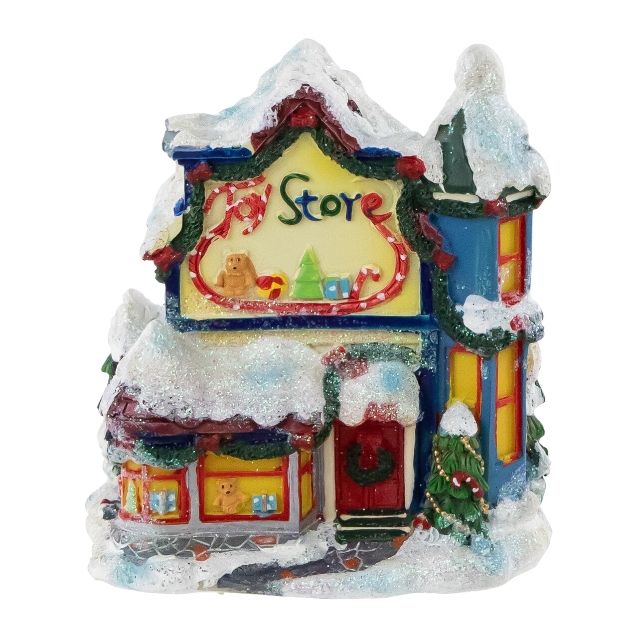 Northlight Children's Toy Store Christmas Village Building Decoration - 4"